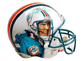 View More Hand-Painted Football Helmets